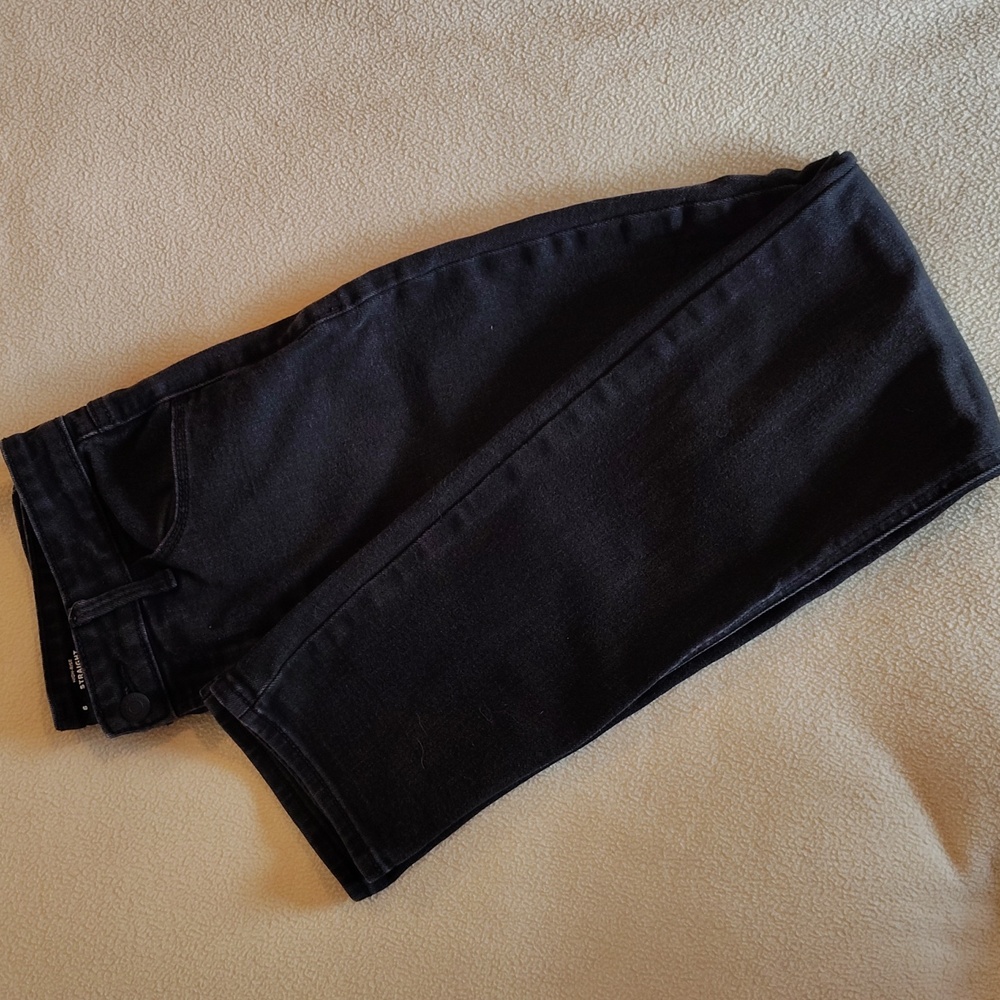 Old Navy Black High Rise Denim Jeans